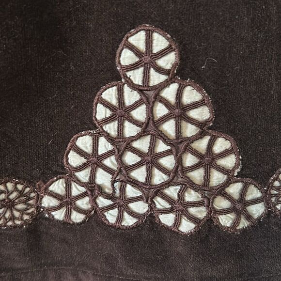 Odille from Anthropologie 100% cotton corduroy skirt - Size 10 - Picture 2 of 6